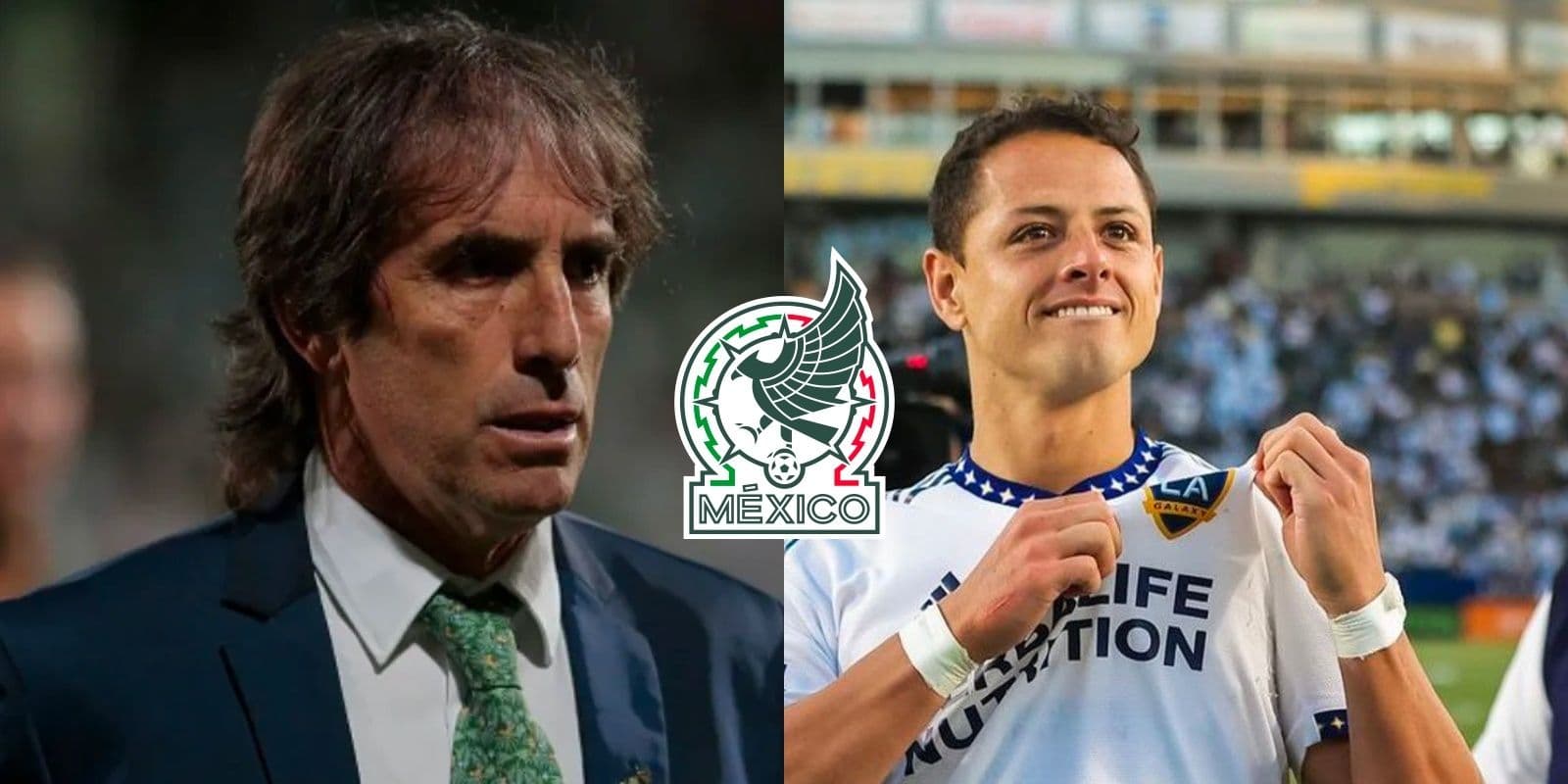 Almada da su opinión sobre dirigir al Tri y el nivel de Javier Hernández
