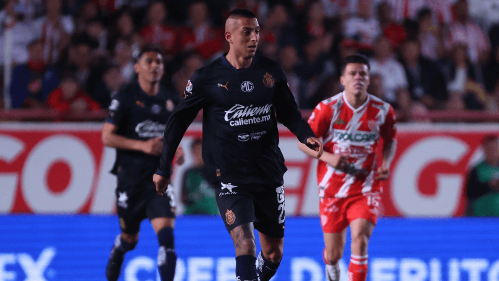 Alvarado con Chivas | Foto: @Chivas