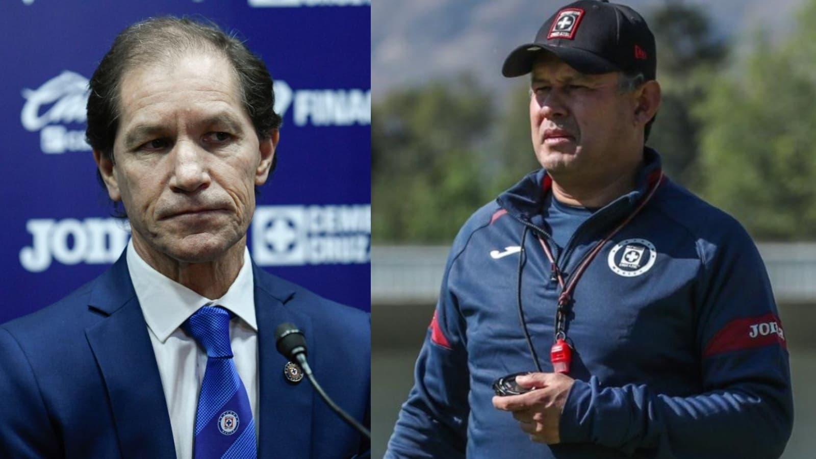 Álvaro Dávila no va más en Cruz Azul y regresa Jaime Ordiales quien no tiene una buena relación con Juan Reynoso