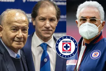 Álvaro Dávila se va de Cruz Azul y Jaime Ordiales llegaría como director deportivo, pero el presidente de la Máquina sería otro
