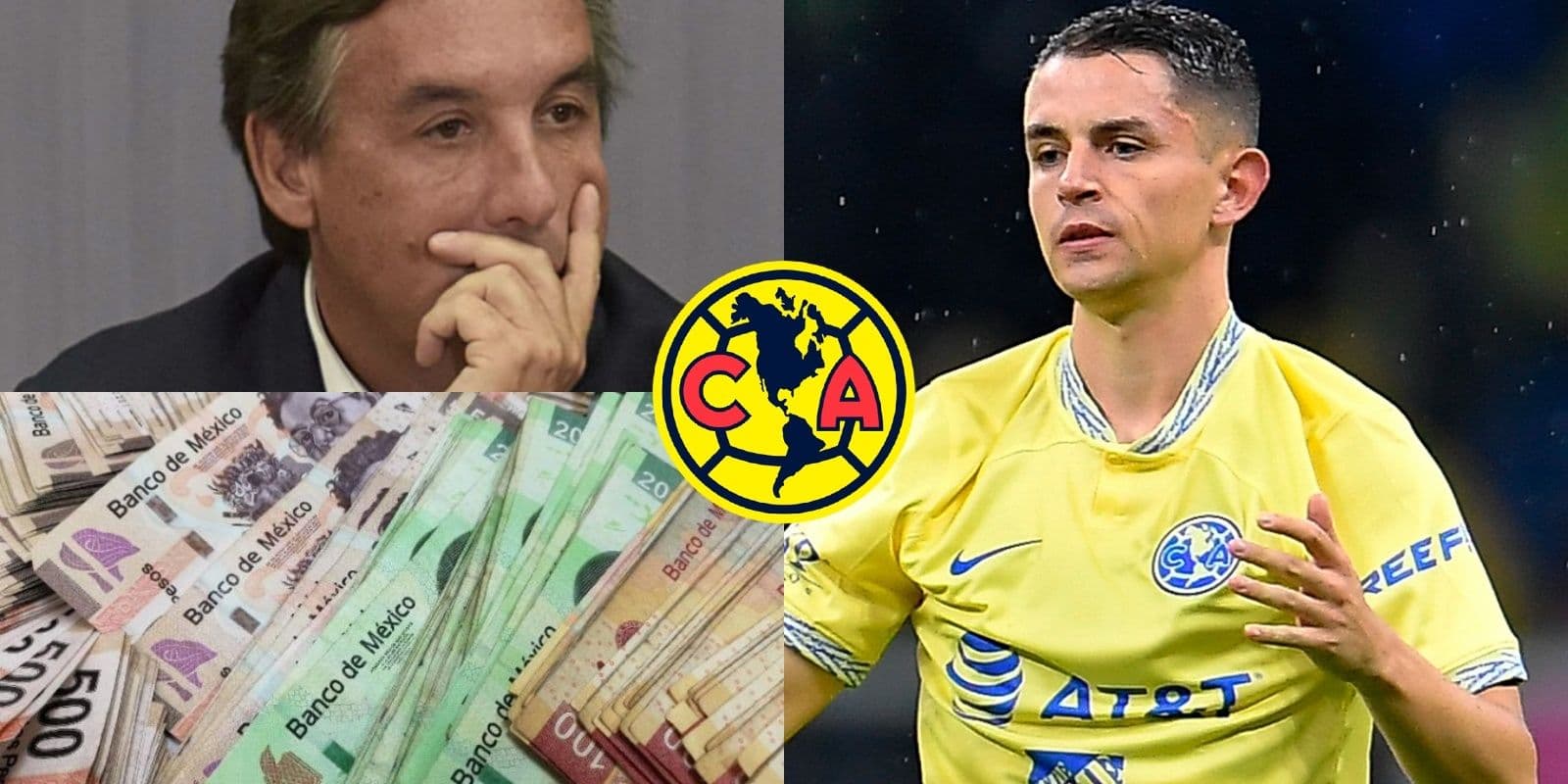 Álvaro Fidalgo comete grave error que le cuesta una millonada al Club América.