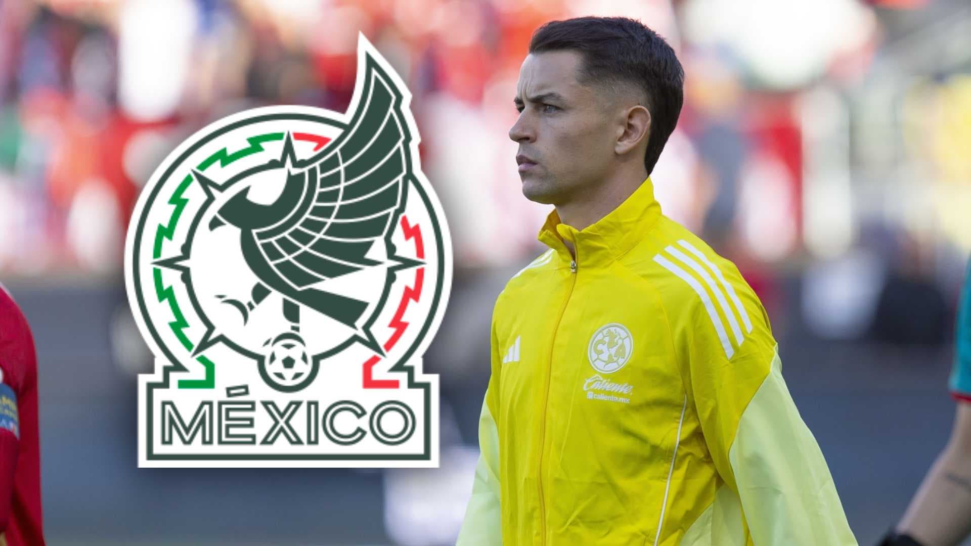 Álvaro Fidalgo con el Club América