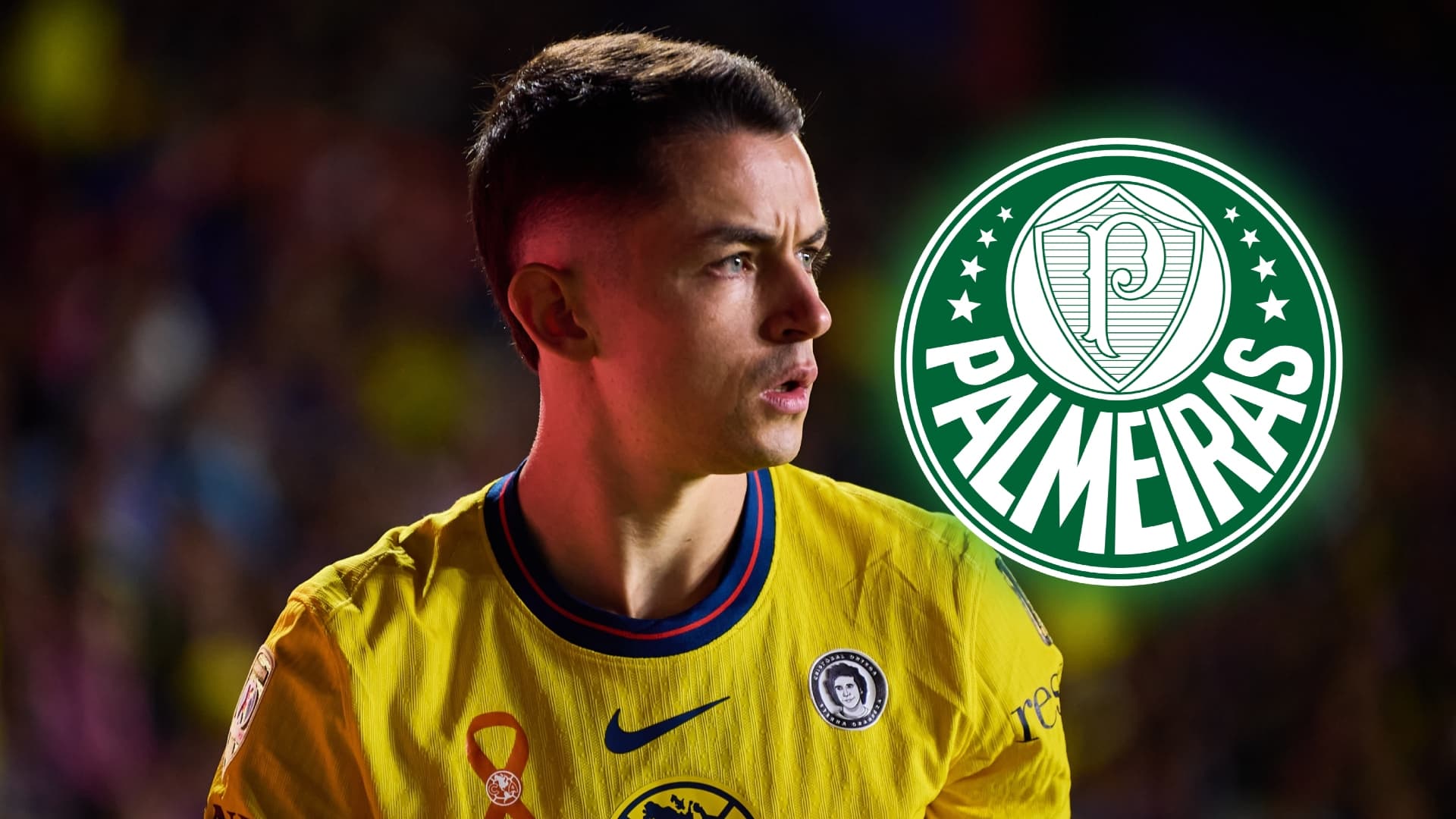 Álvaro Fidalgo en el Club América