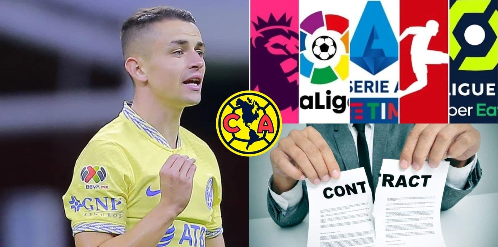 Álvaro Fidalgo es el mejor jugador que tiene América actualmente y se podría marchar a Europa en cualquier momento.