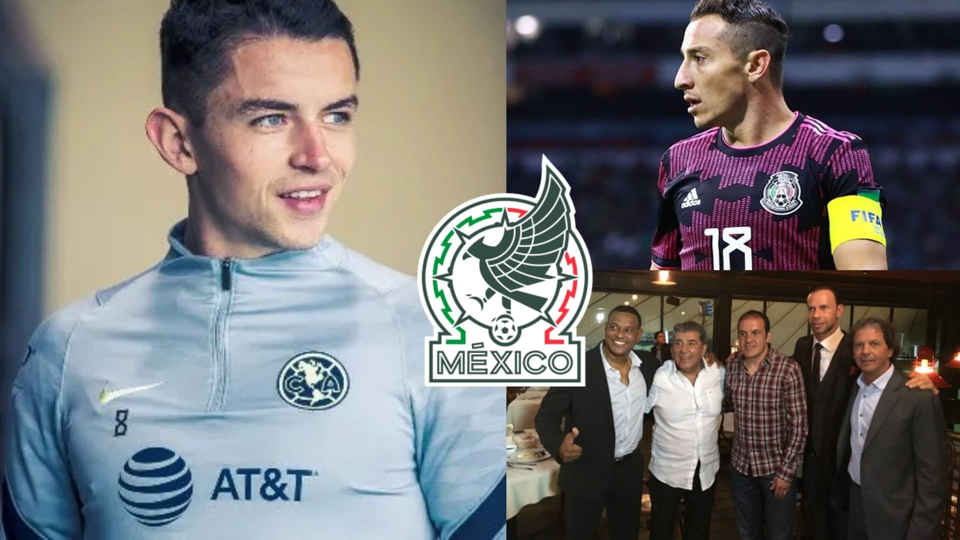 Álvaro Fidalgo es la figura del América ante Toluca y un ex jugador del nido lo pide para la selección