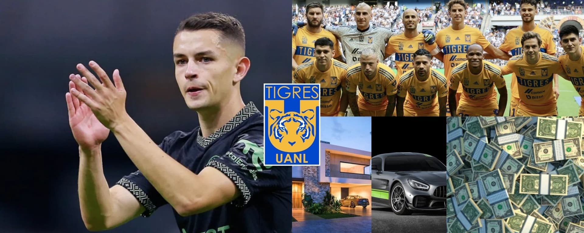 Álvaro Fidalgo está hecho un crack y no se descarta que Tigres se interese en él.