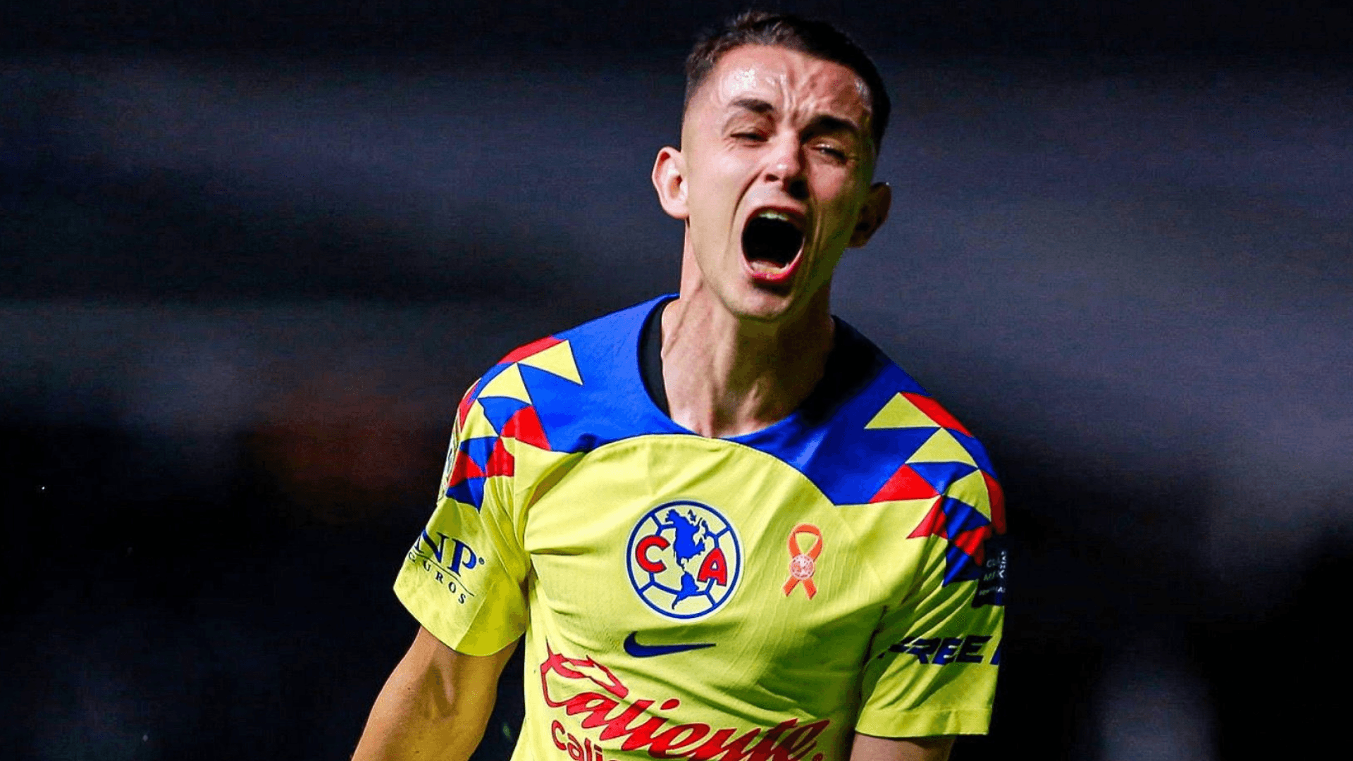 Álvaro Fidalgo | Foto: X oficial de @ClubAmerica