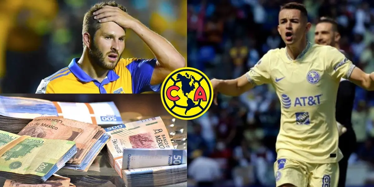 Álvaro Fidalgo se convertiría en el jugador más caro en toda la Liga MX.