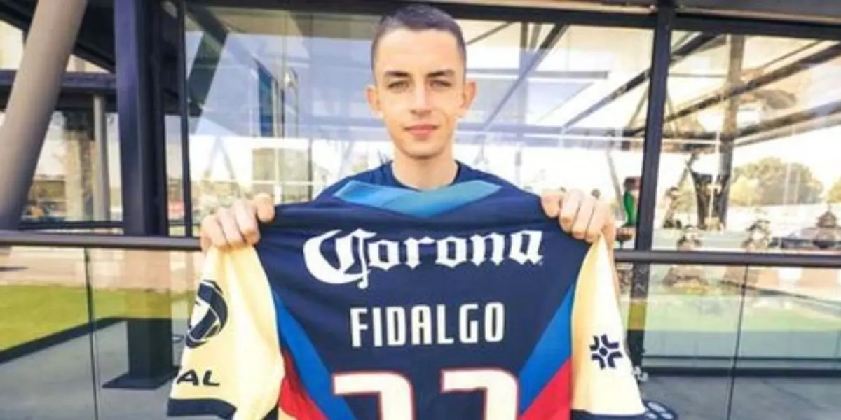 Álvaro Fidalgo se ganó un puesto en el once de Club América, así como la admiración y cariño de los hinchas de Club América, quienes no dudaron en darle un apodo elegante