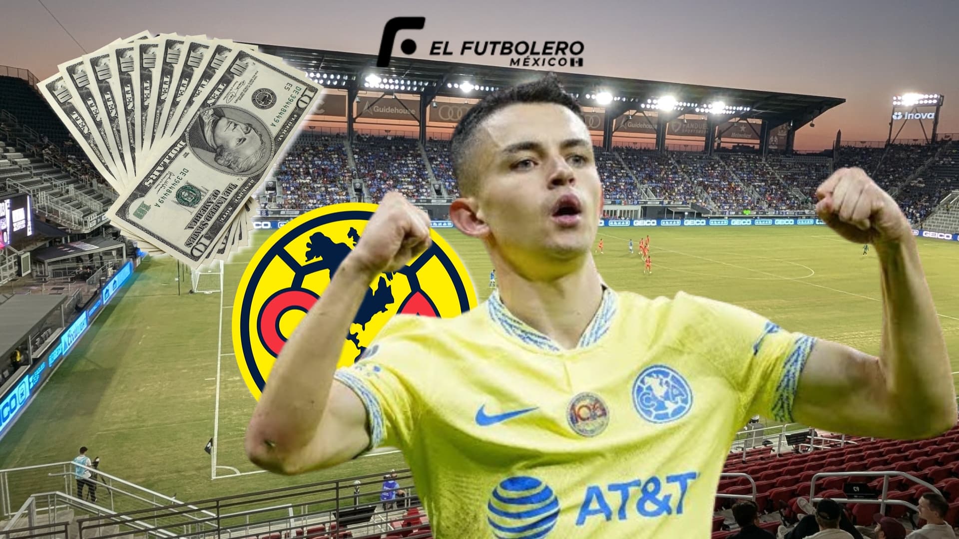 Álvaro Fidalgo se iría del América / Foto: Especial.