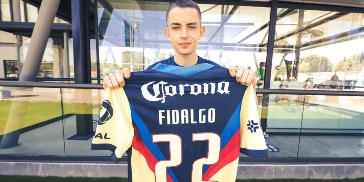 Álvaro Fidalgo toma el reto de triunfar en Club América muy en serio y sabe que no llega a cualquier equipo en América.