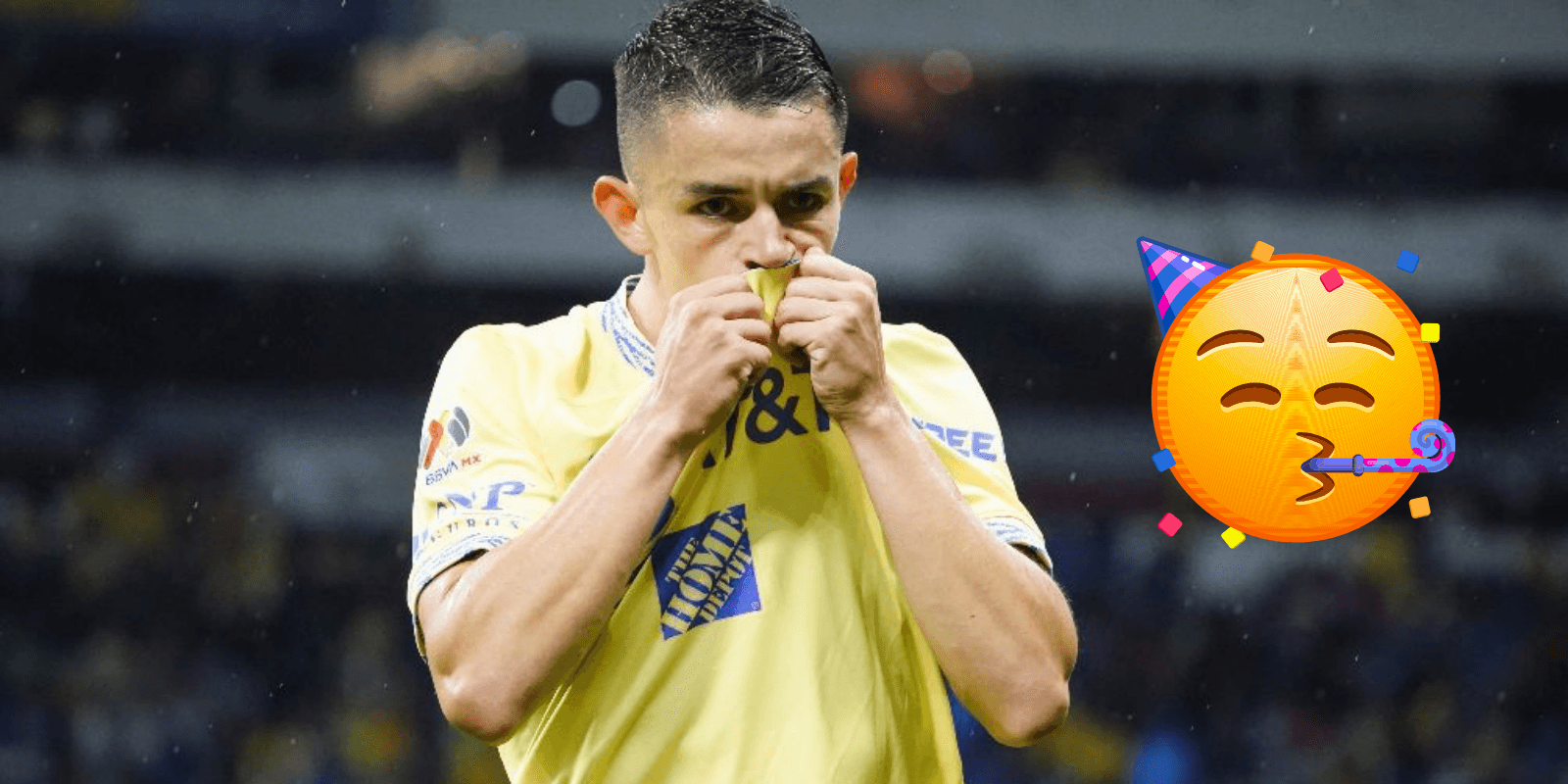 Álvaro Fidalgo y la mejor noticia que le da al América en pleno día de su cumpleaños