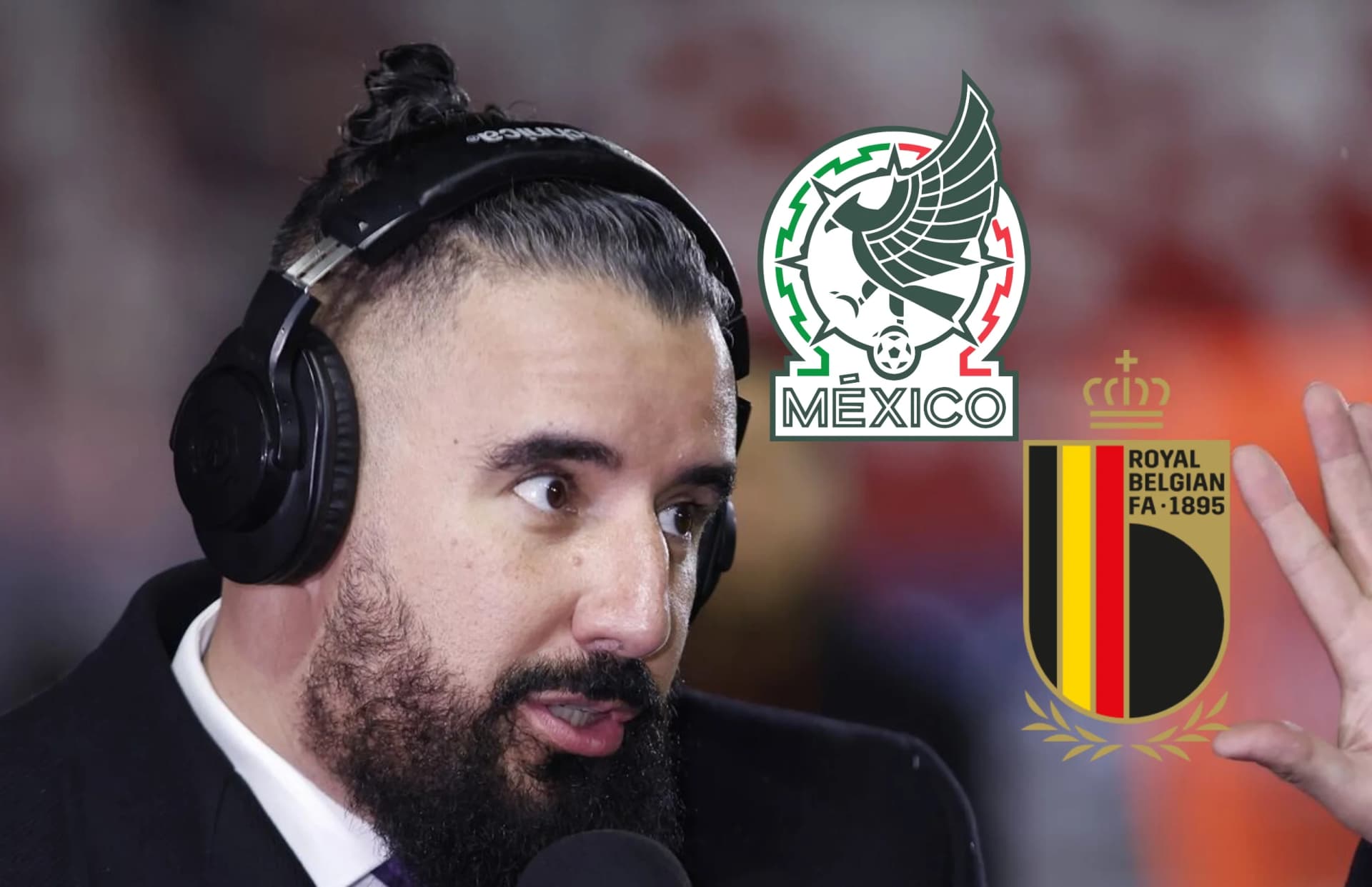 Álvaro Morales dio su punto de vista sobre lo que a su parecer, deben hacer los mexicanos esta noche.