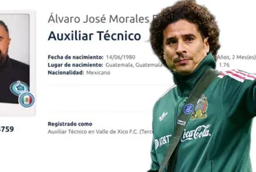 Álvaro Morales estudió la carrera de director técnico en la Federación Mexicana de Fútbol. 