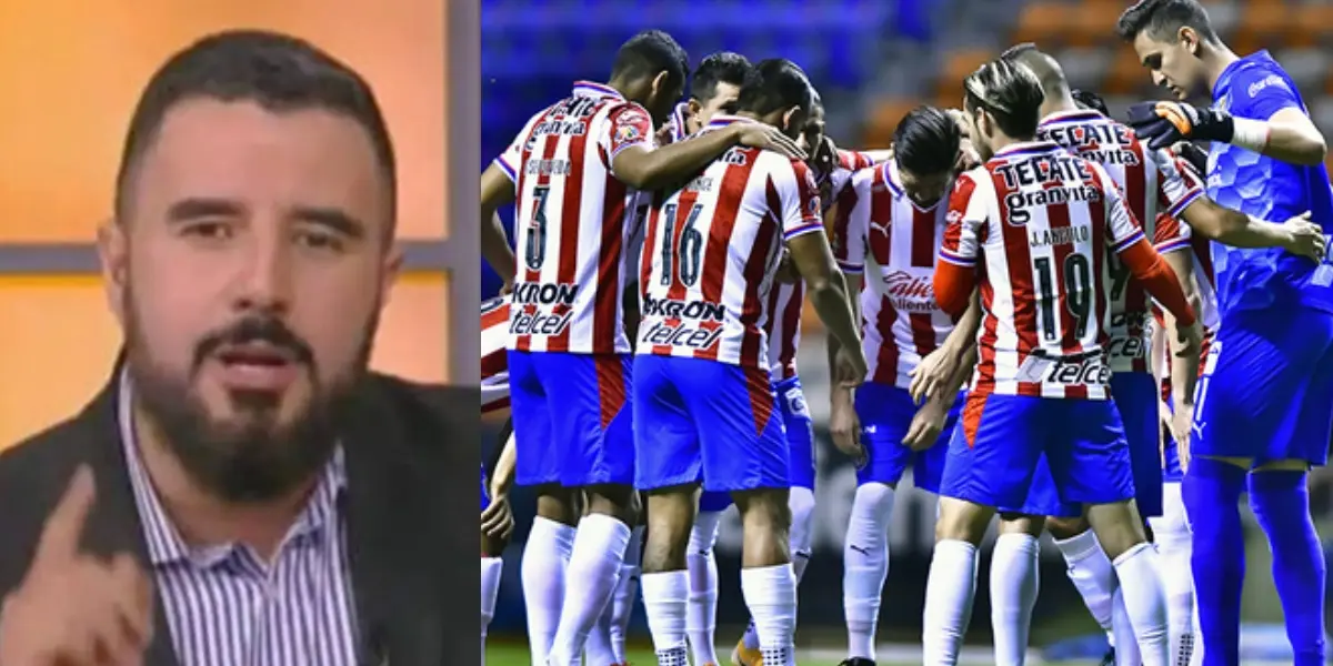 Álvaro Morales explotó frente a Chivas y mira a qué jugador culpó por haber empatado frente al Puebla por su pésimo rendimiento.