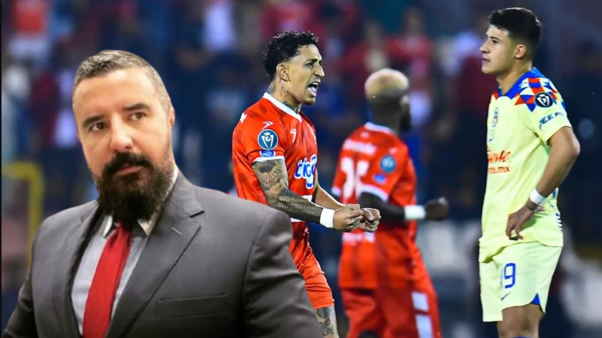 Alvaro Morales habló tras la derrota del América ante el Real Estelí