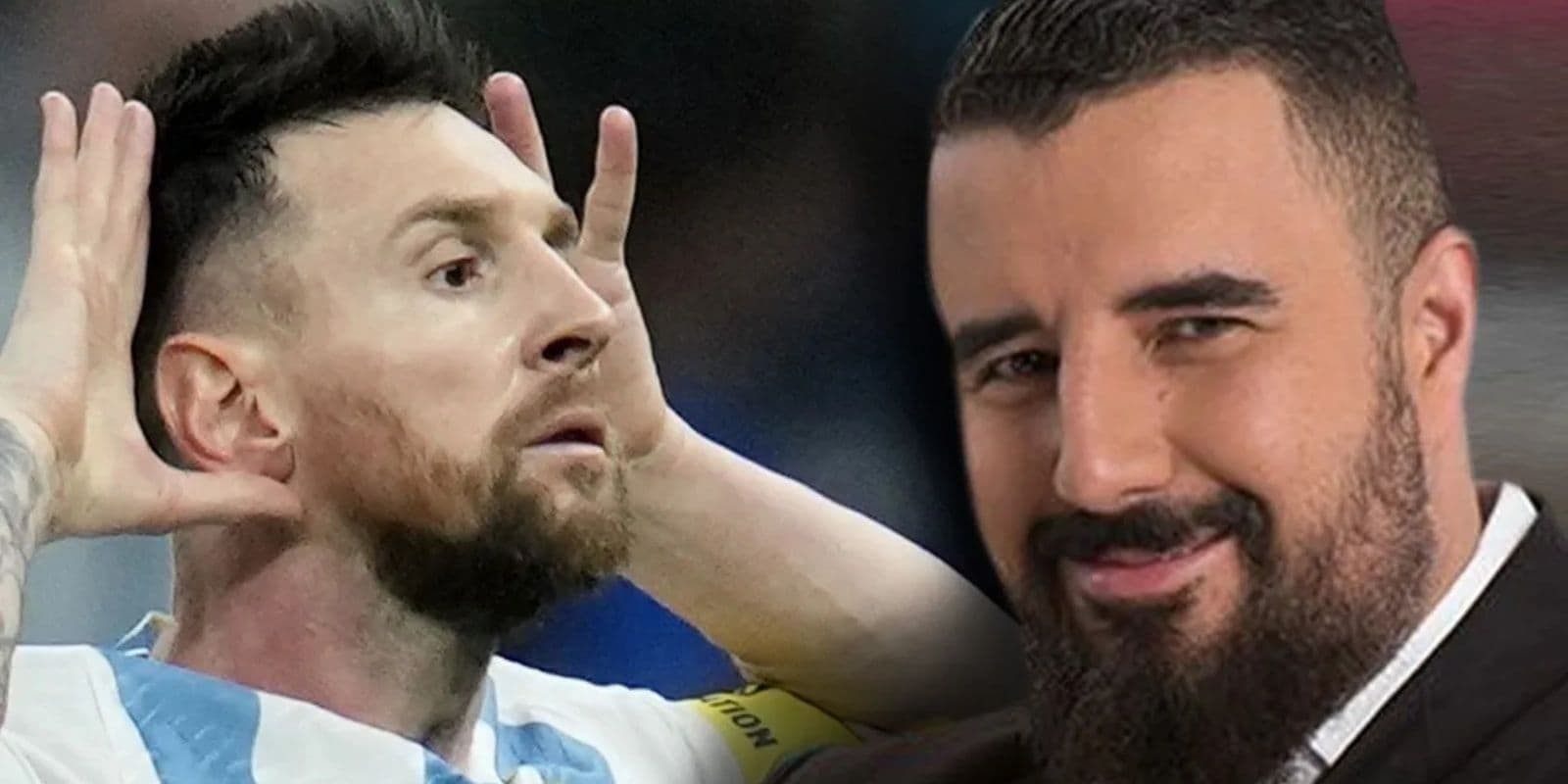 Álvaro Morales se volvió internacional tras proferir insultos en contra de Lionel Messi. Ahora tiene un nuevo descargo
