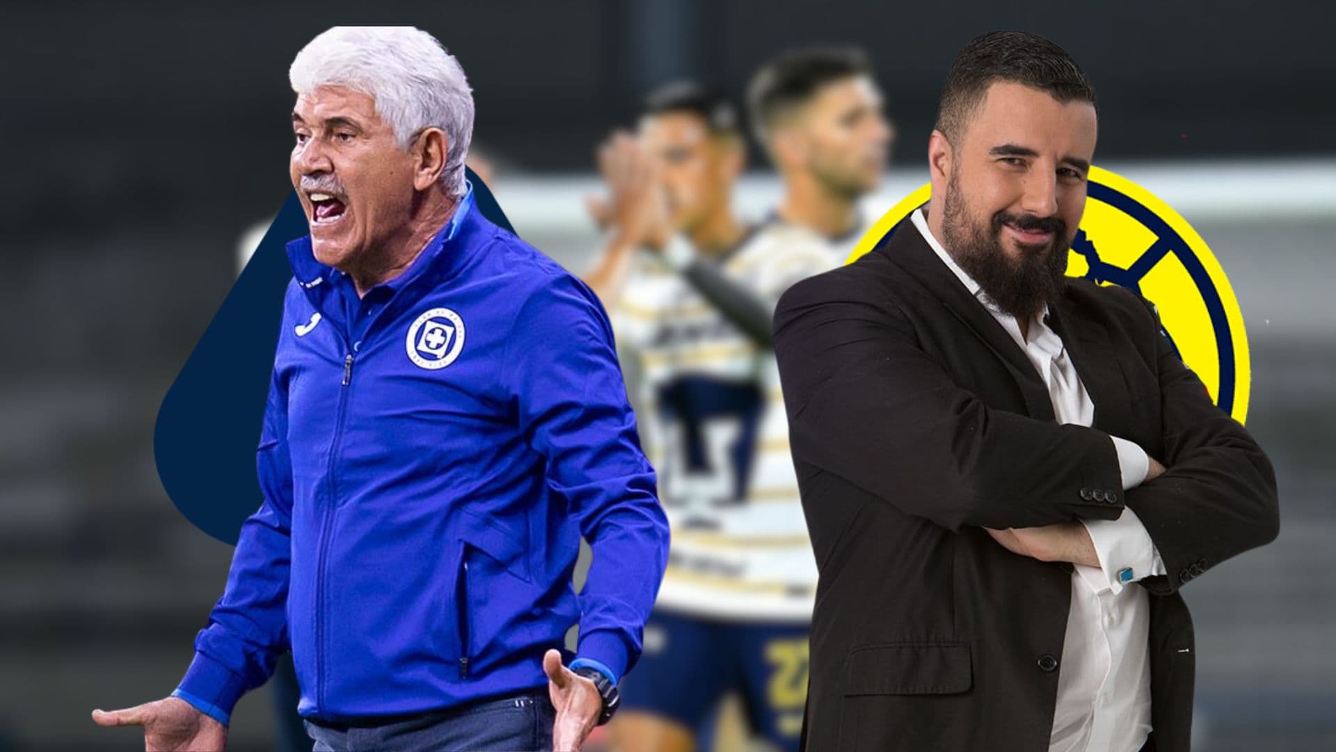 Álvaro Morales y Tuca Ferretti hicieron una nueva apuesta previo al América vs Pumas (Foto: Mexsport)