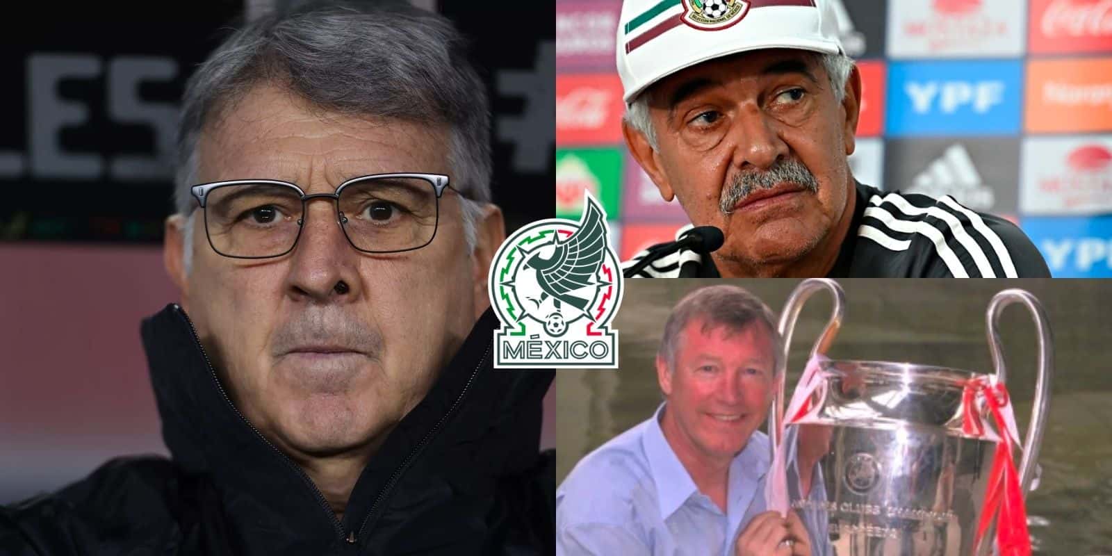 Alzó la mano para dirigir al Tri, saldría del retiro con tal de regresar a México a los primeros planos