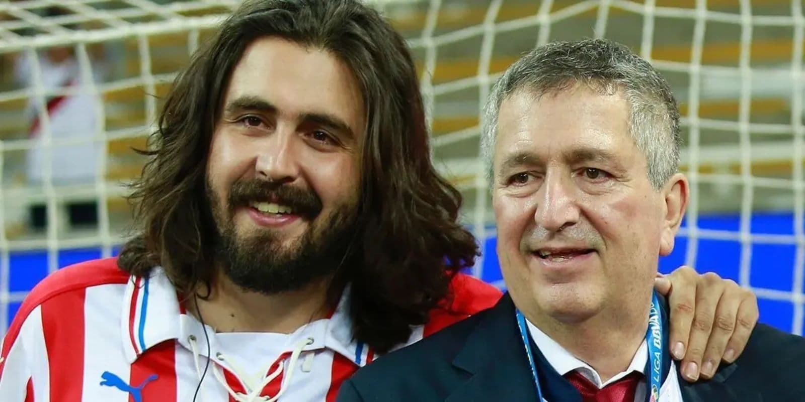 Amaury junto con su papá, Jorge Vergara (Foto: GettyImages)
