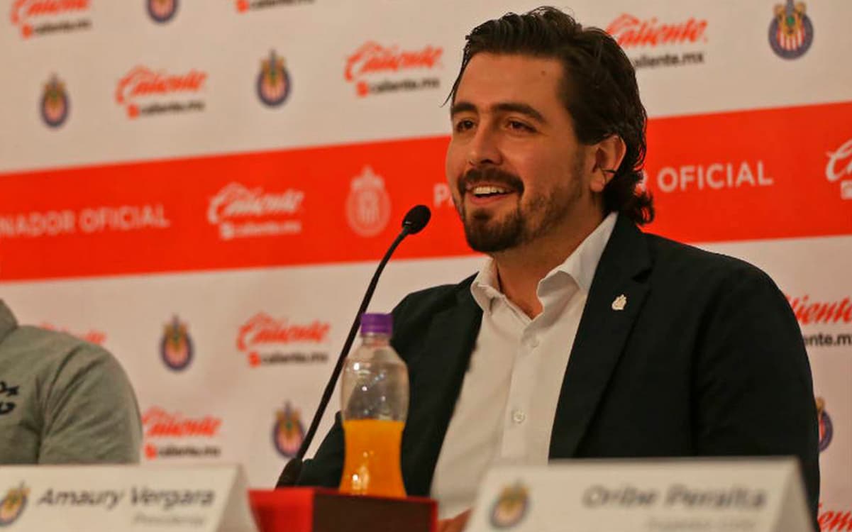 Amaury Vergara aseguró que Chivas tiene un equipazo y no necesita más refuerzos para ser campeón.