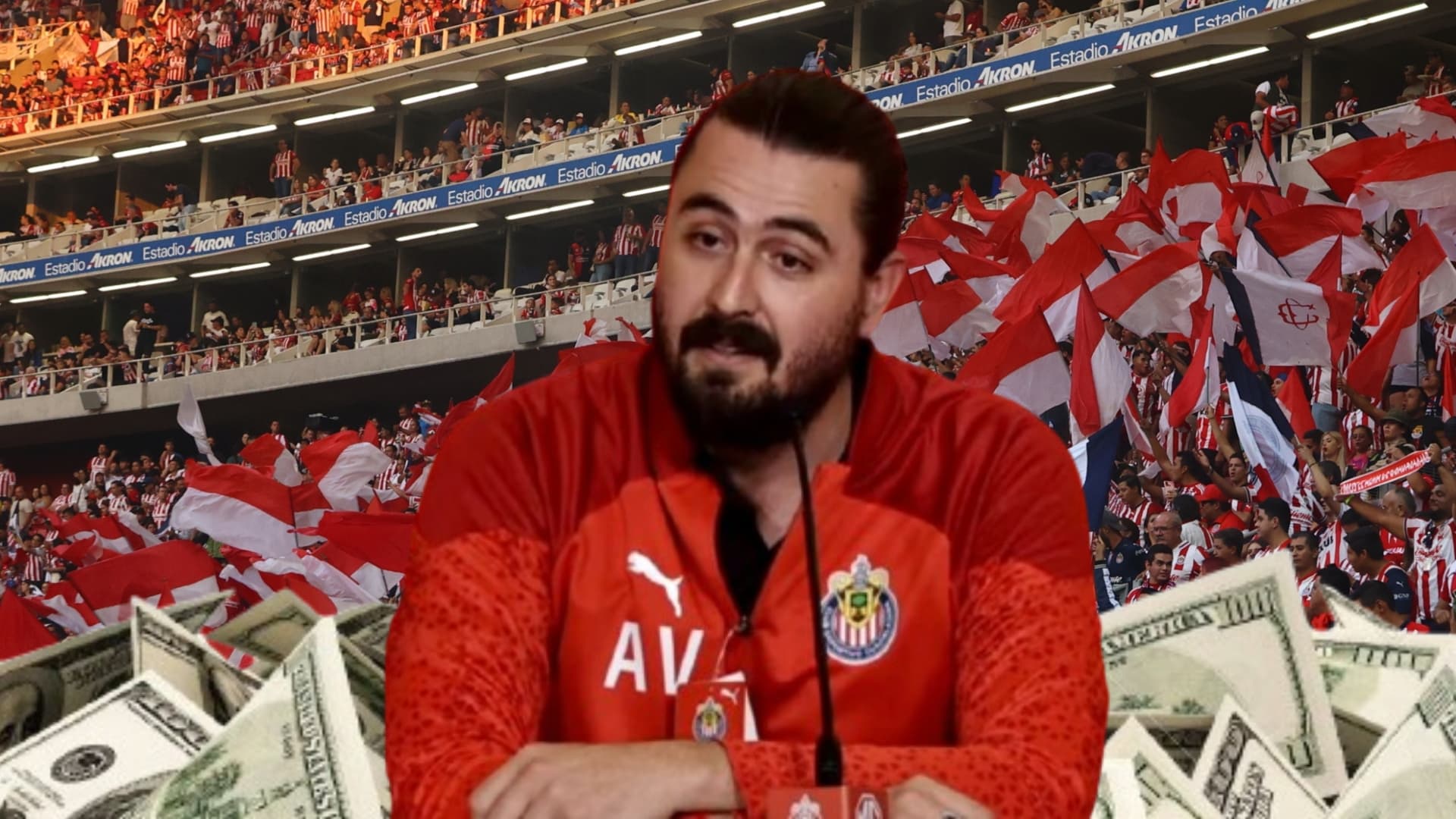 Amaury Vergara con Chivas / Foto: Chivas/ Quadratín