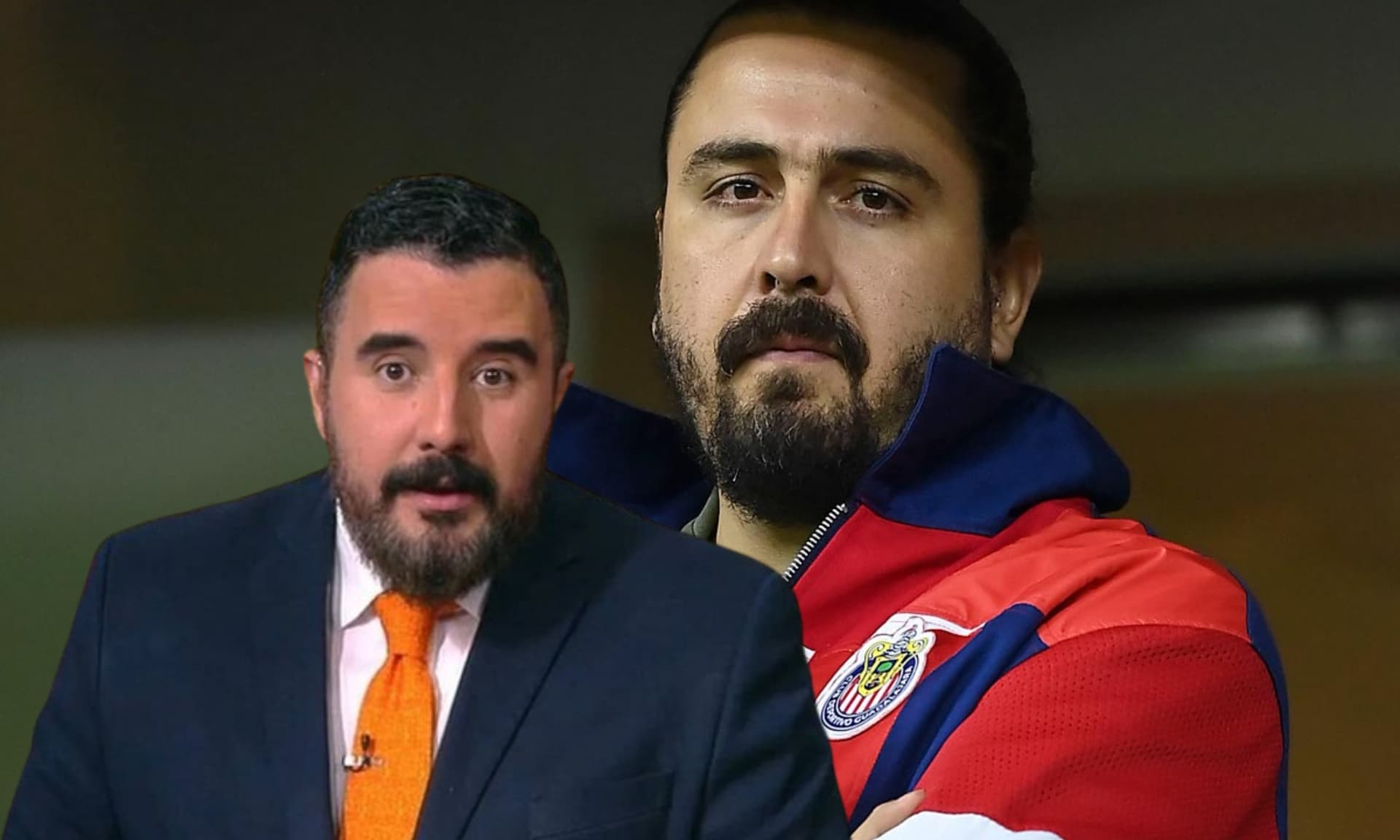 Amaury Vergara con la playera de las Chivas de Guadalajara (Fuente: Fútbol Total)