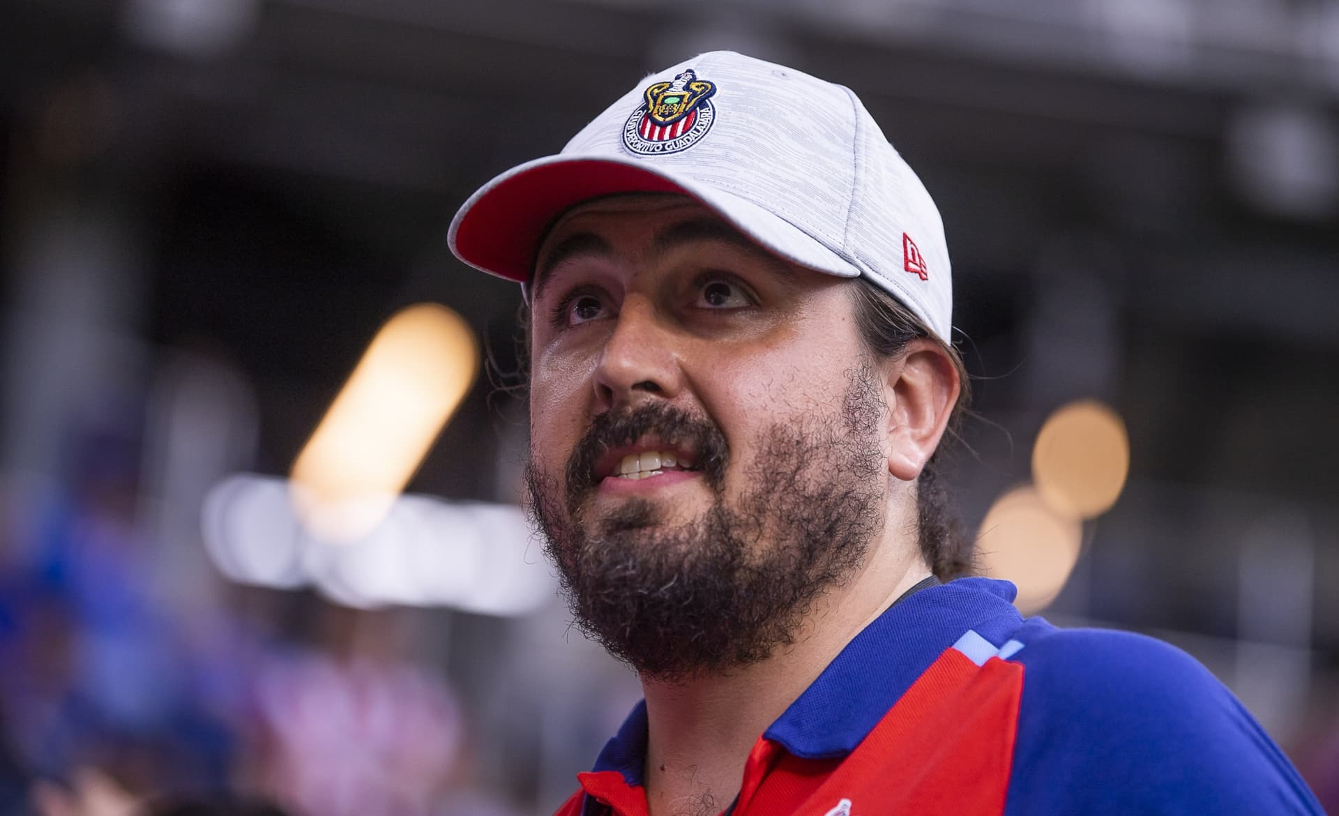 Amaury Vergara en un juego de las Chivas (Fuente: Mexsports)