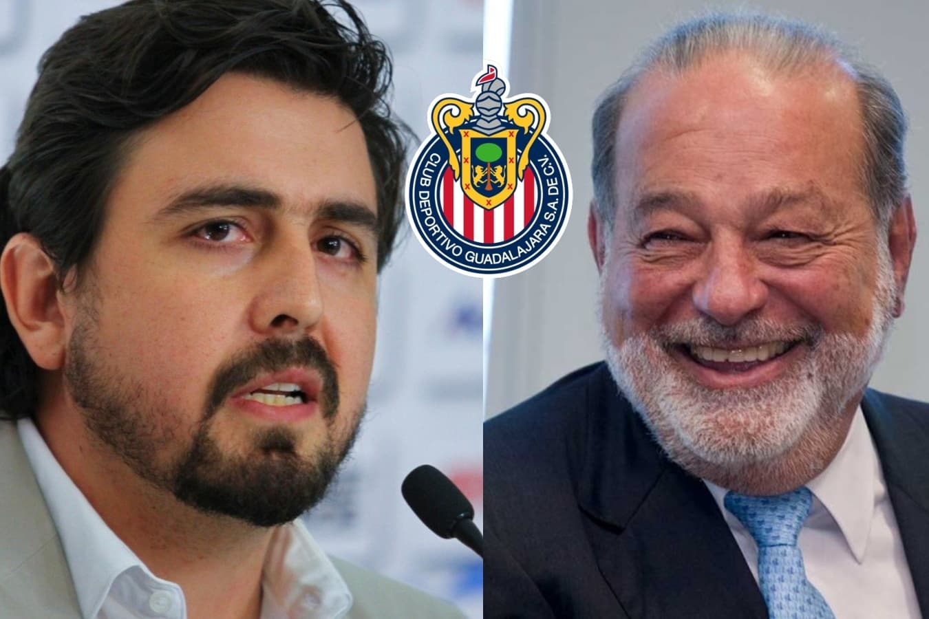 Amaury Vergara ha llevado al fracaso a Chivas, pero Carlos Slim le pondría una oferta para adquirir el Rebaño, aunque ésta disgusta a la hinchada.
