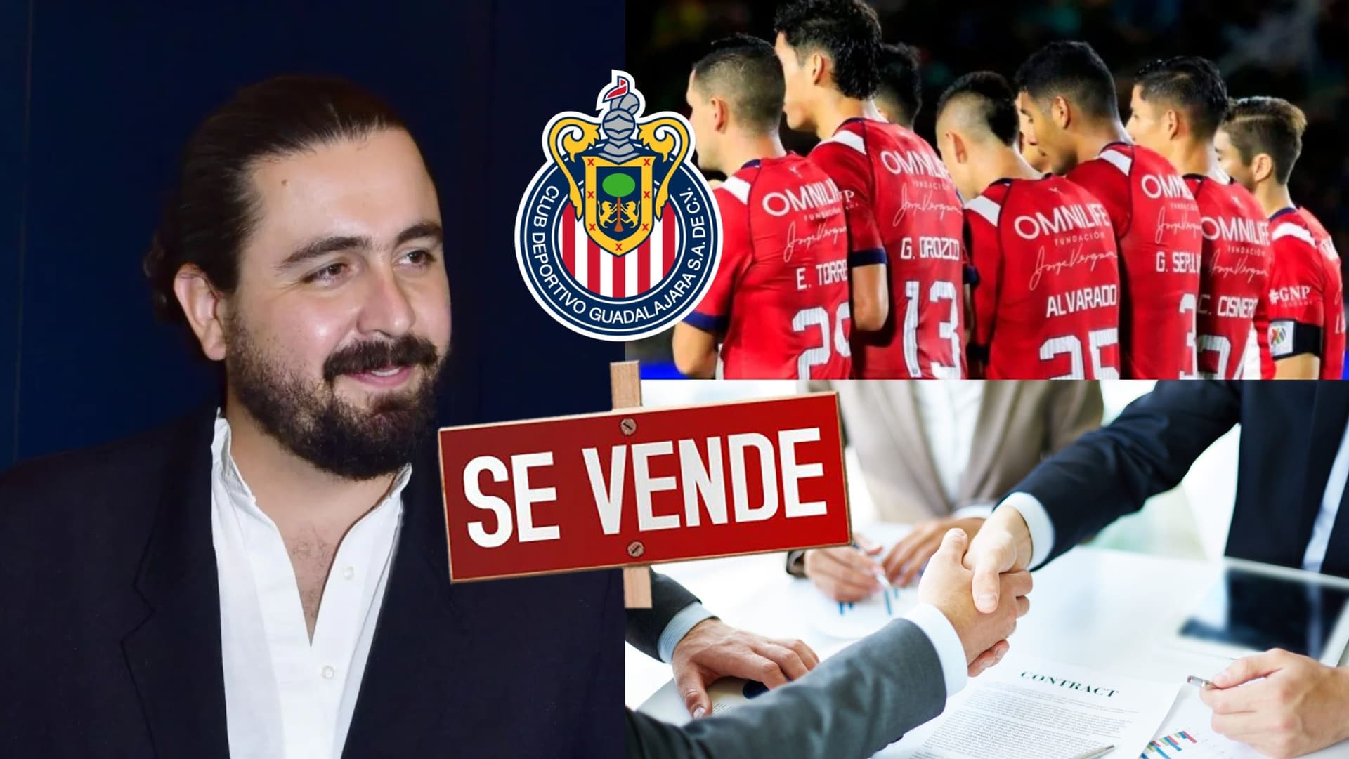 Amaury Vergara habló sobre dejar a las Chivas.