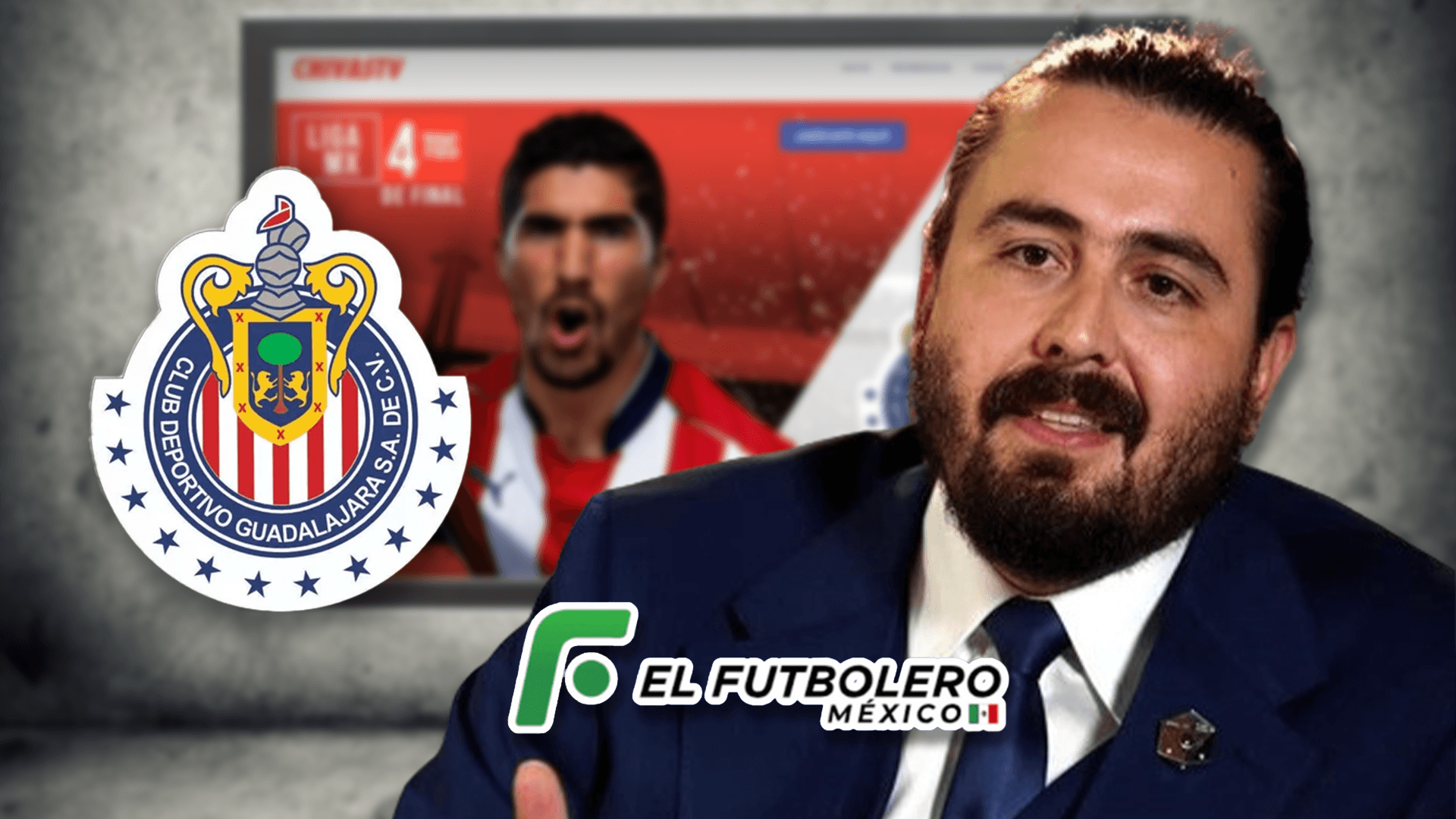Amaury Vergara habló sobre la plataforma Chivas TV (Foto: Reforma)