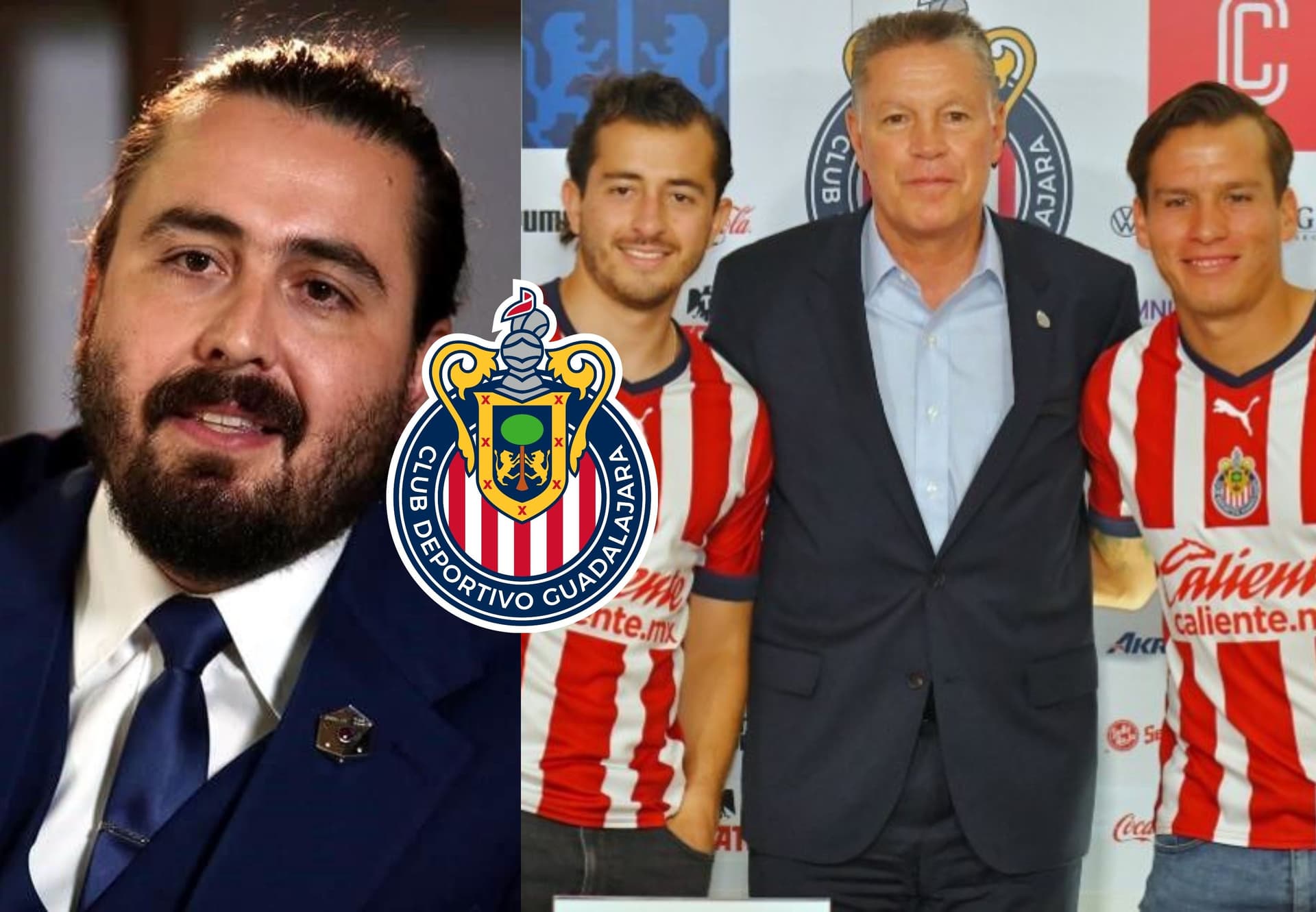 Amaury Vergara habría dado el visto bueno para que se integre a Chivas.