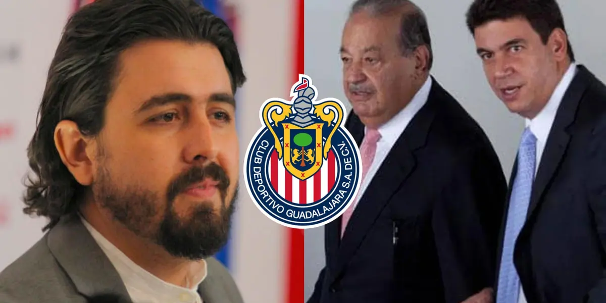 Amaury Vergara no controla Chivas y se destapan quien sería el nuevo dueño que impide su venta 