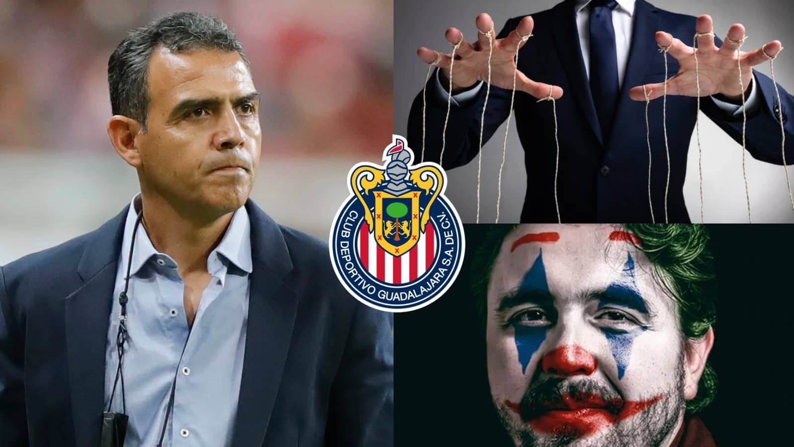 Amaury Vergara no decidiría quien será el nuevo entrenador de Chivas, otro personaje no quiere a Ricardo Cadena