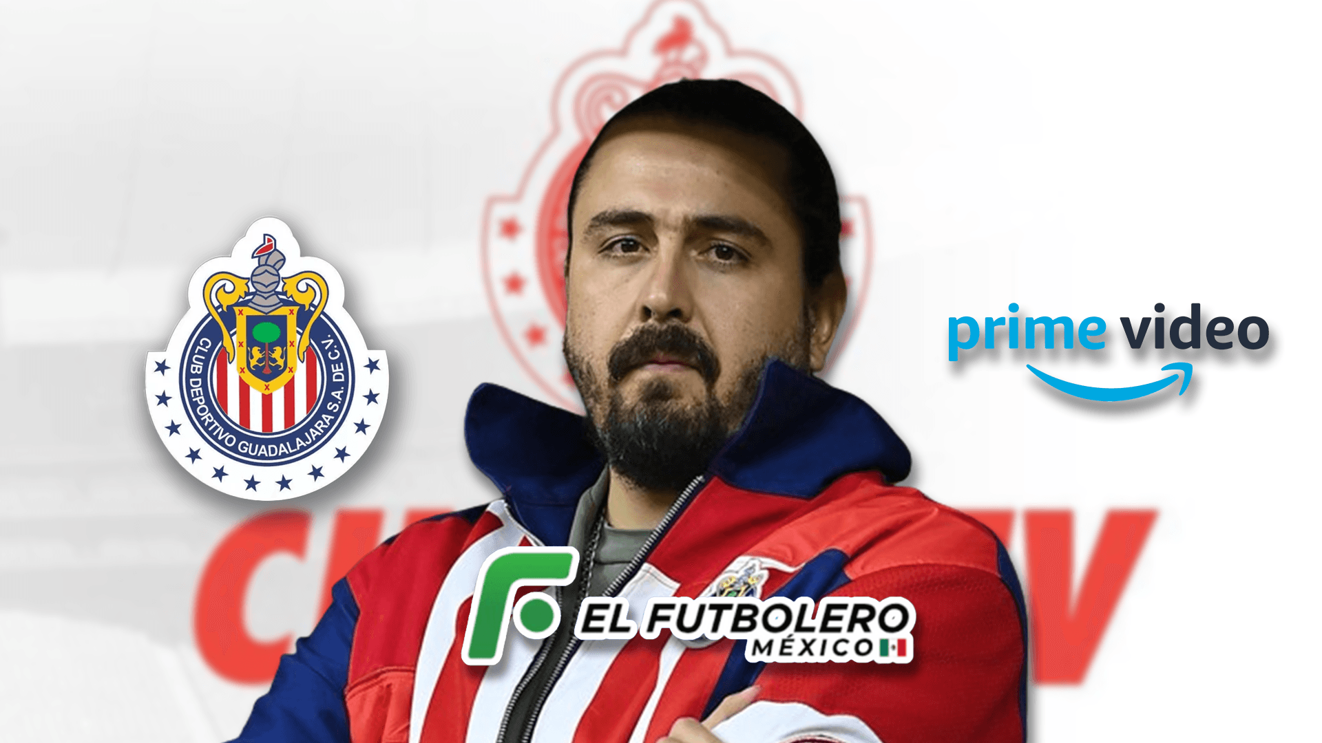 Amaury Vergara no ha podido anunciar el acuerdo de Chivas con Amazon (Foto: Especial)