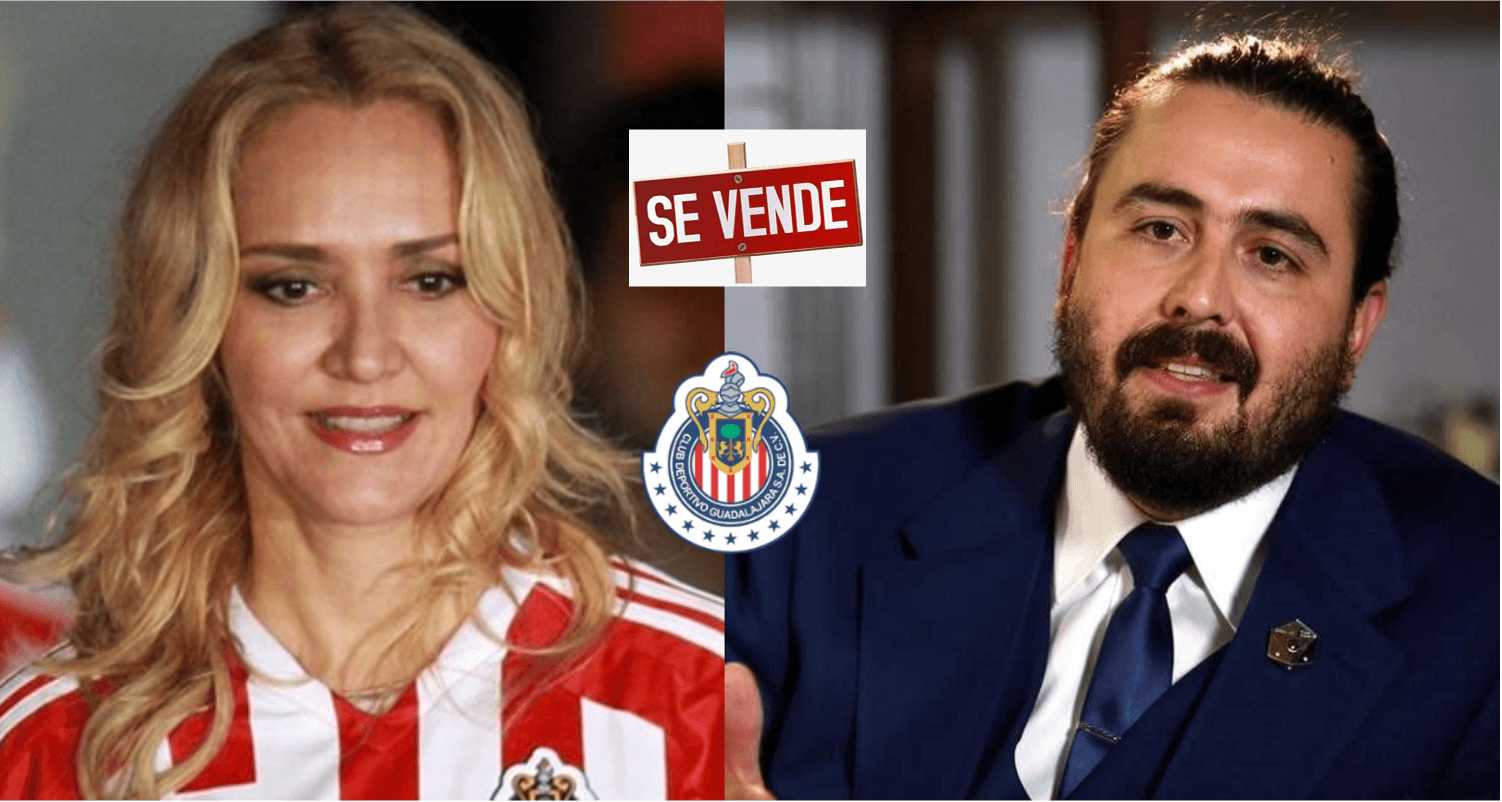 Amaury Vergara no venderá Chivas, conoce el valor del equipo según ESPN