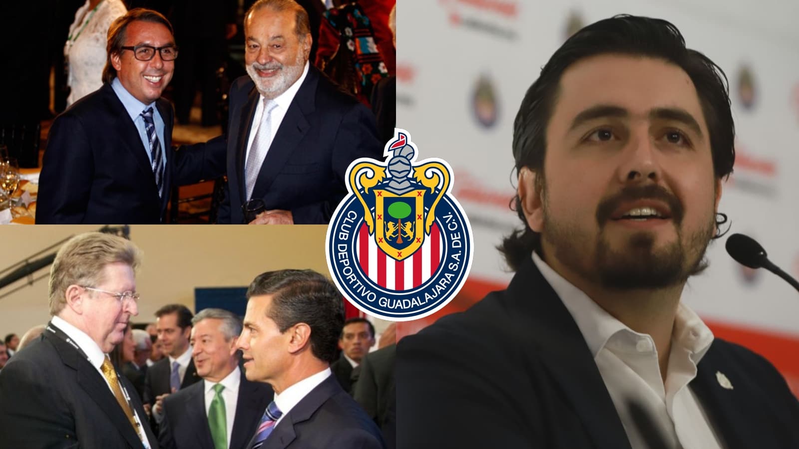 Amaury Vergara podría considerar la venta de Chivas a un multimillonario gracias a sus proyectos cinematográficos
