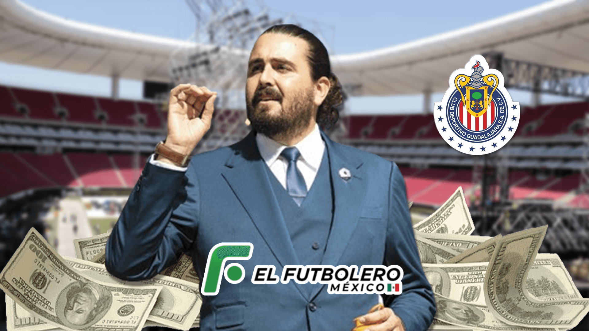 Amaury Vergara prefirió un negocio por encima de lo deportivo en Chivas / Foto: Especial