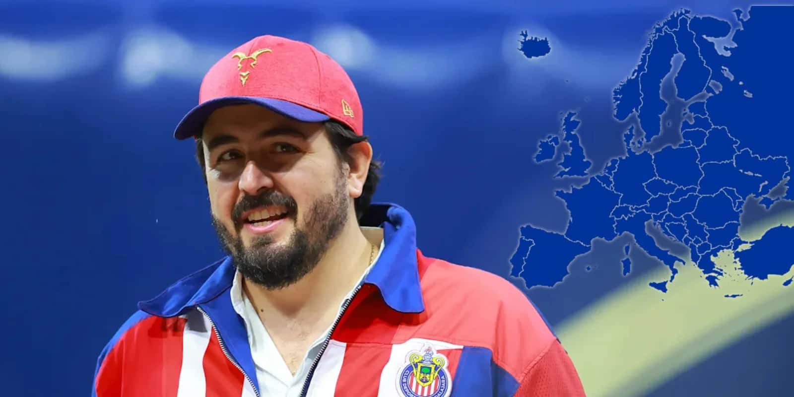 Amaury Vergara se encontró con un viejo conocido que sigue laborando en Europa