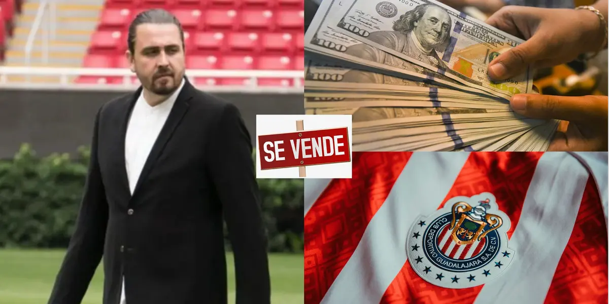 Amaury Vergara sí consideraría la venta de Chivas, la directiva de Omnilife ve que el club es una carga y ya le ponen precio a la institución mexicana. 