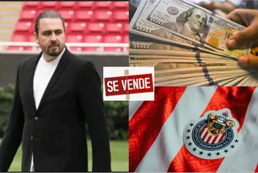Amaury Vergara sí consideraría la venta de Chivas, la directiva de Omnilife ve que el club es una carga y ya le ponen precio a la institución mexicana. 