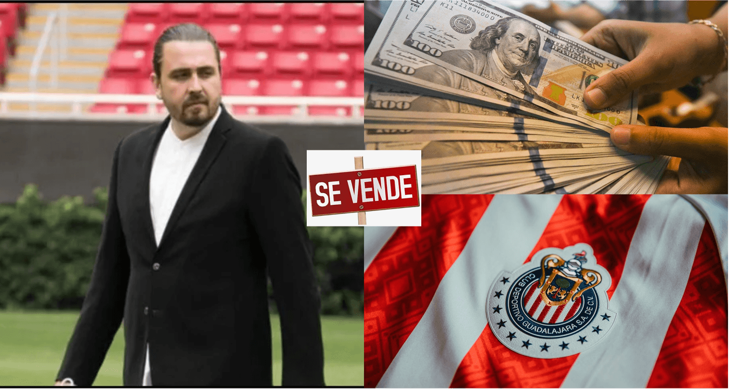 Amaury Vergara sí consideraría la venta de Chivas, la directiva de Omnilife ve que el club es una carga y ya le ponen precio a la institución mexicana.