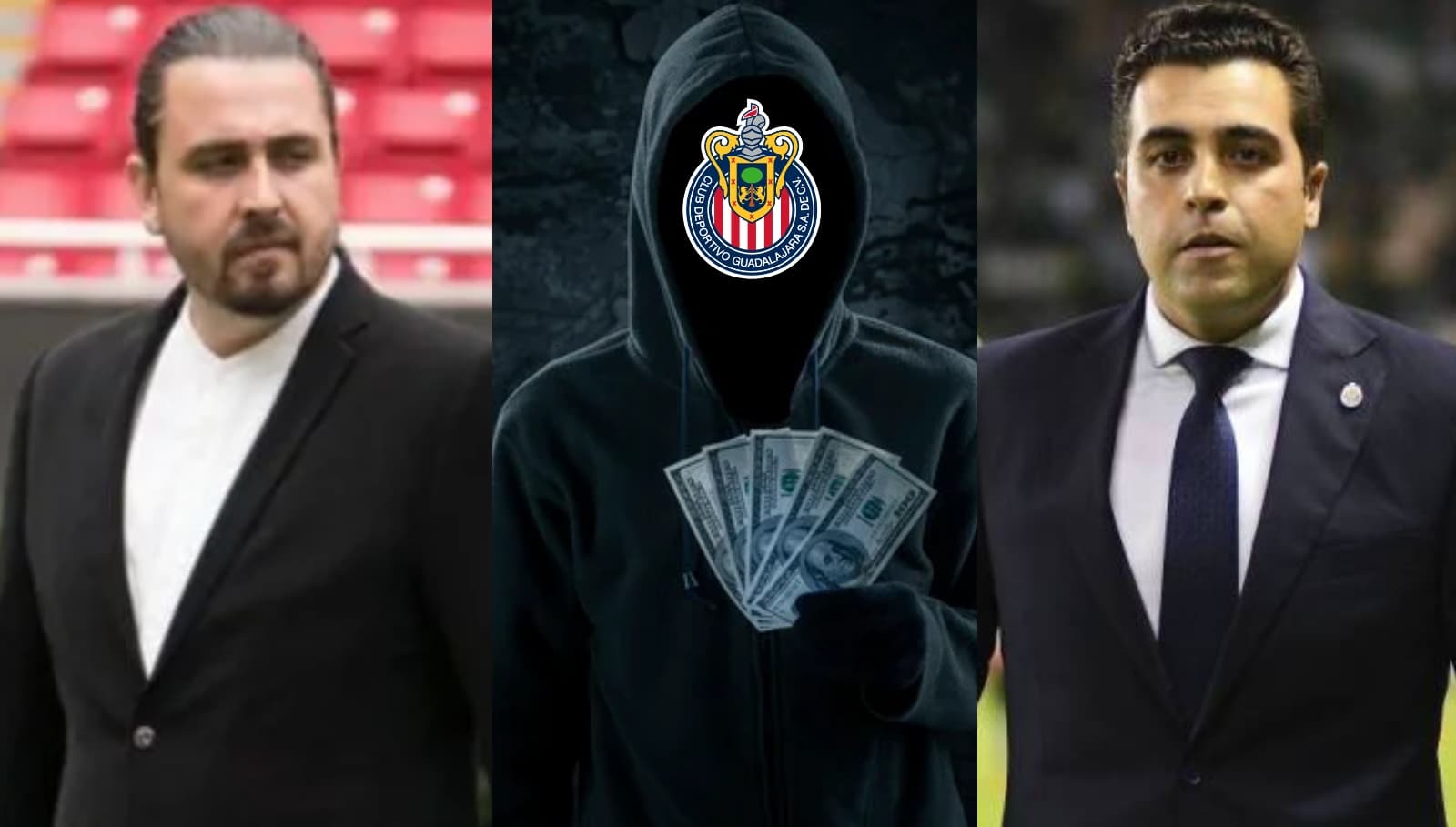 Amaury Vergara solo sería una pantalla en Chivas y el verdadero ‘dueño’ del Rebaño sería quien mantiene a Marcelo Michel Leaño en el club