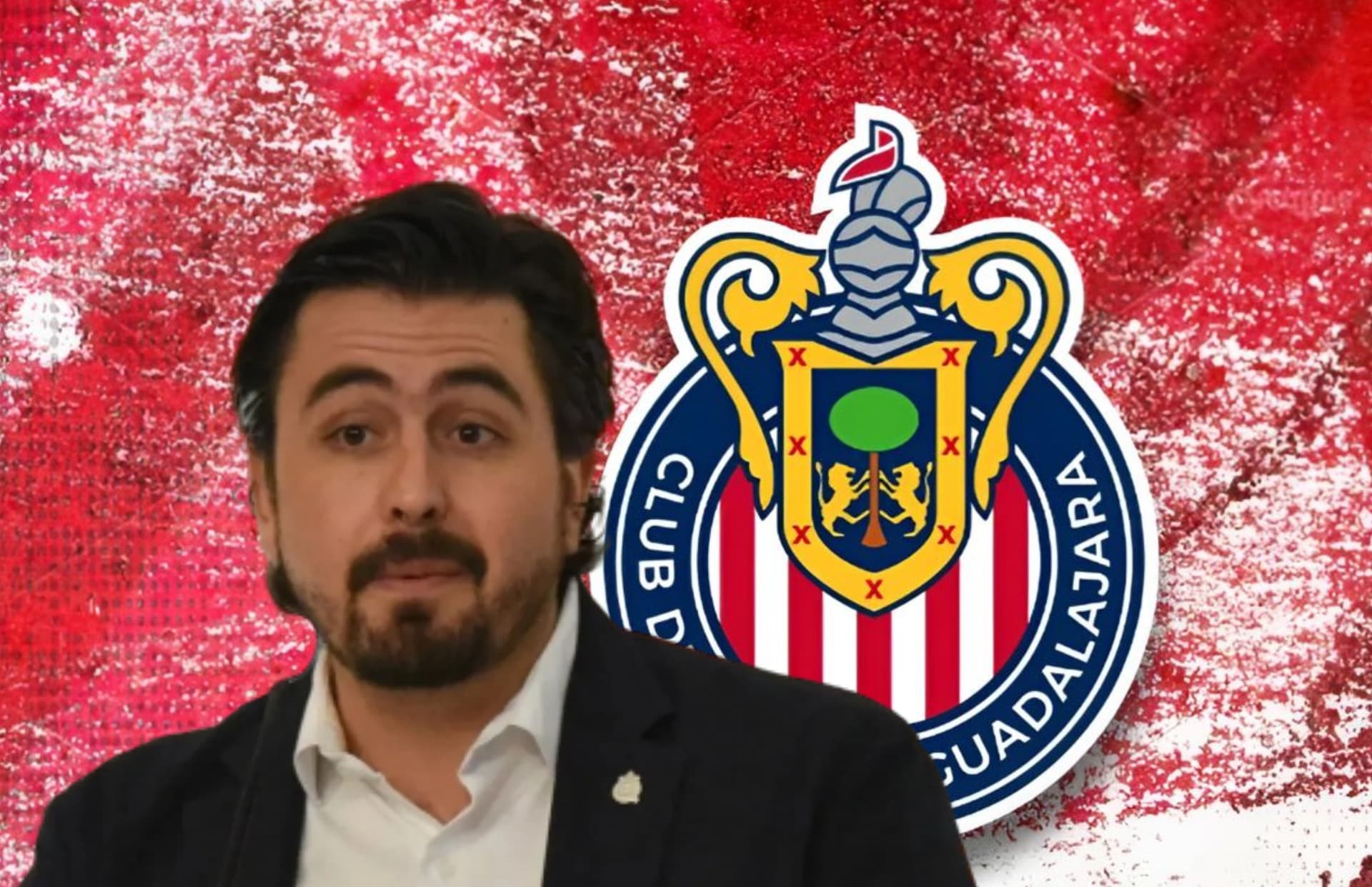 Amaury Vergara sorprendido/Foto Chiva Portadas.