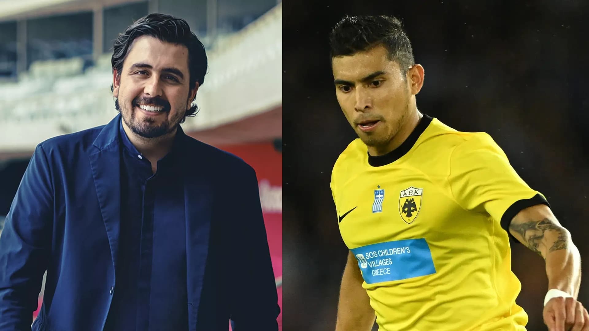 Amaury Vergara y Chivas buscarían fichaje europeo más allá de Orbelín Pineda | Foto: Especial