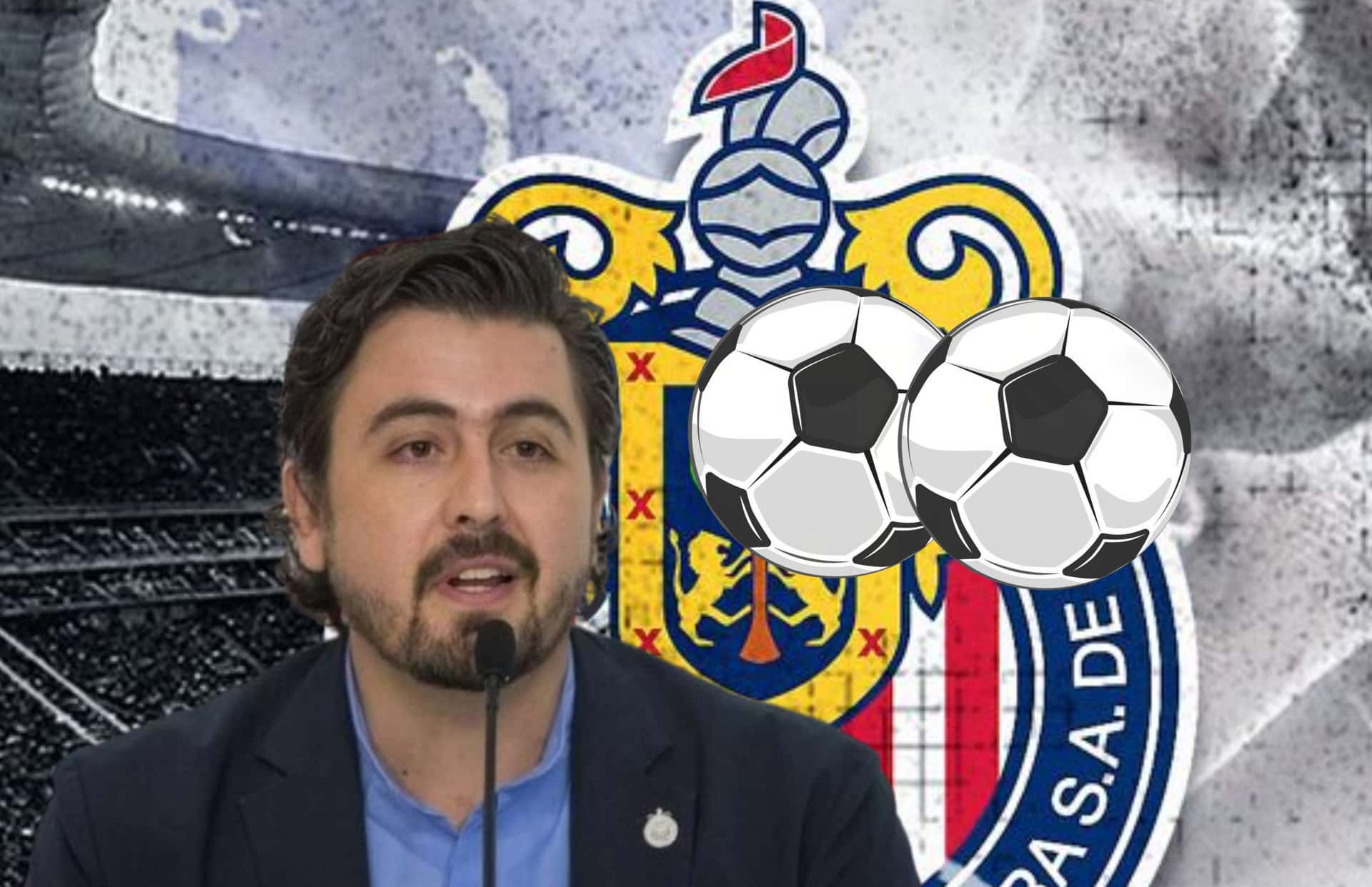Amaury Vergara y emojis de balones/Foto Wallpapers.com