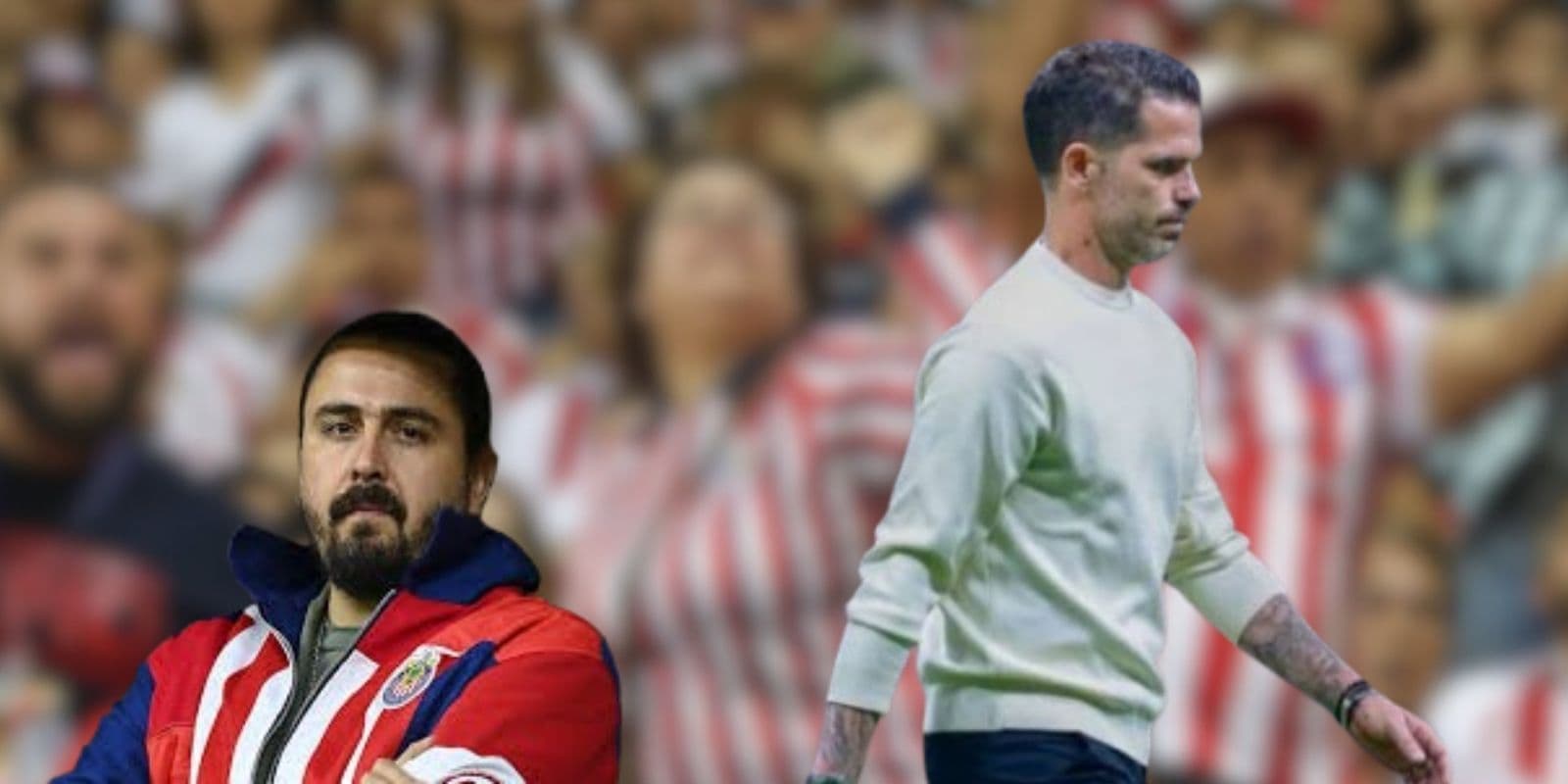Amaury Vergara y Fernando Gago (Fuente: Diario Récord)