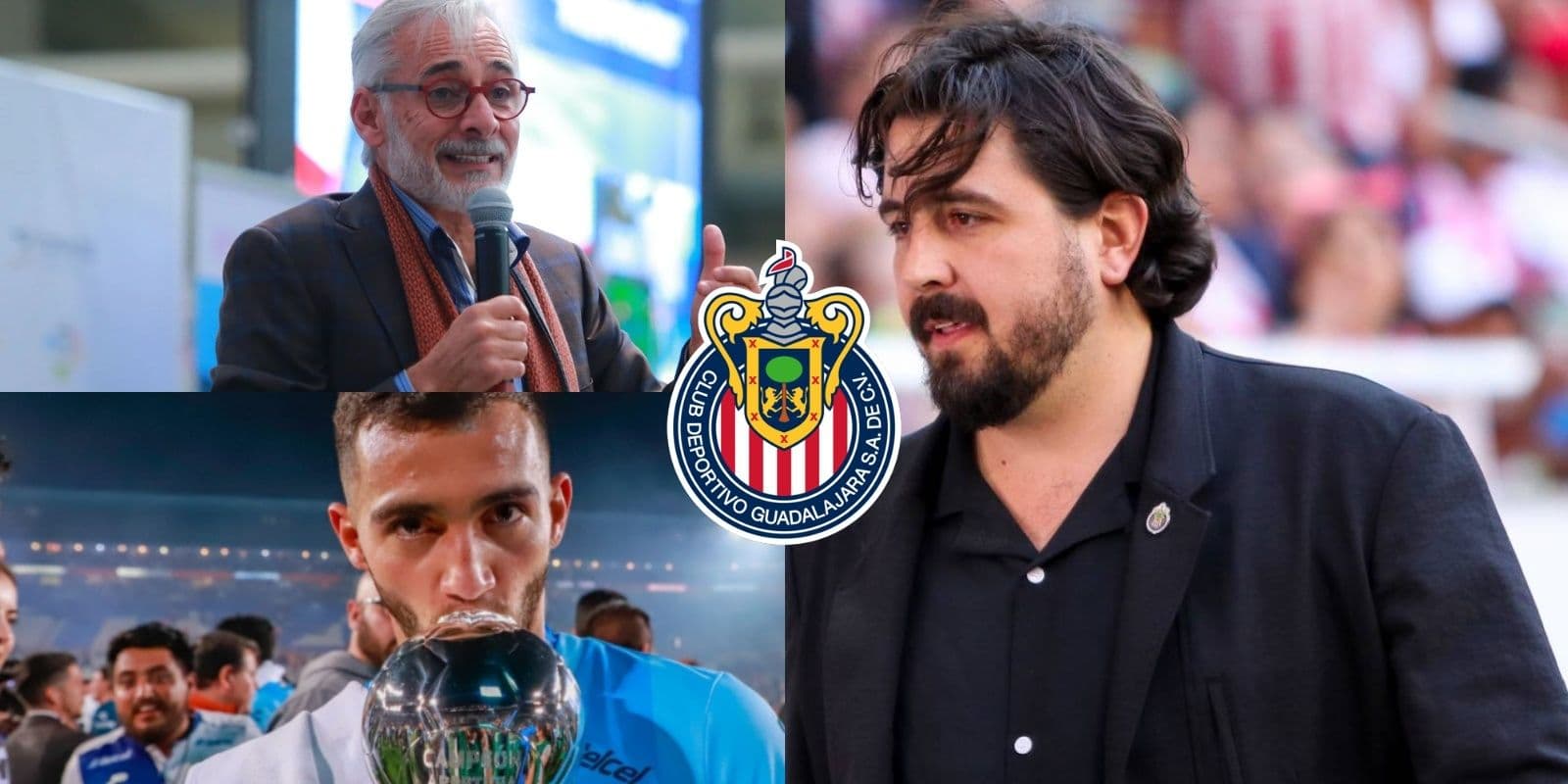 Amaury Vergara y Jesús Martínez podrían negociar el fichaje de Luis Chávez para Chivas todo por un oscuro interés