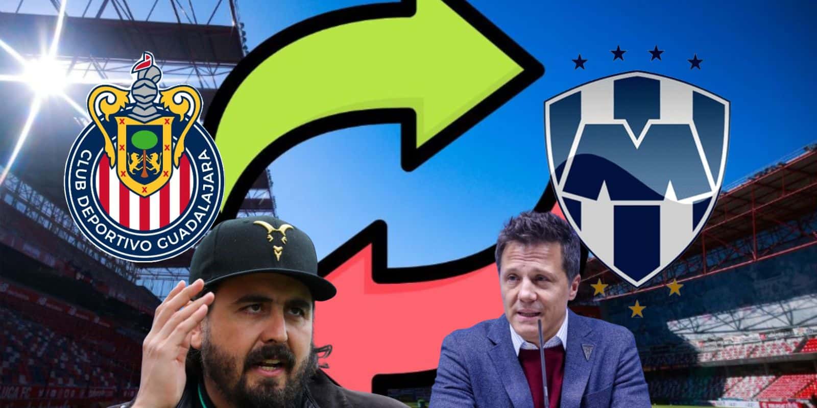 Amaury Vergara y José Antonio Noriega (Fuente: Imago7)