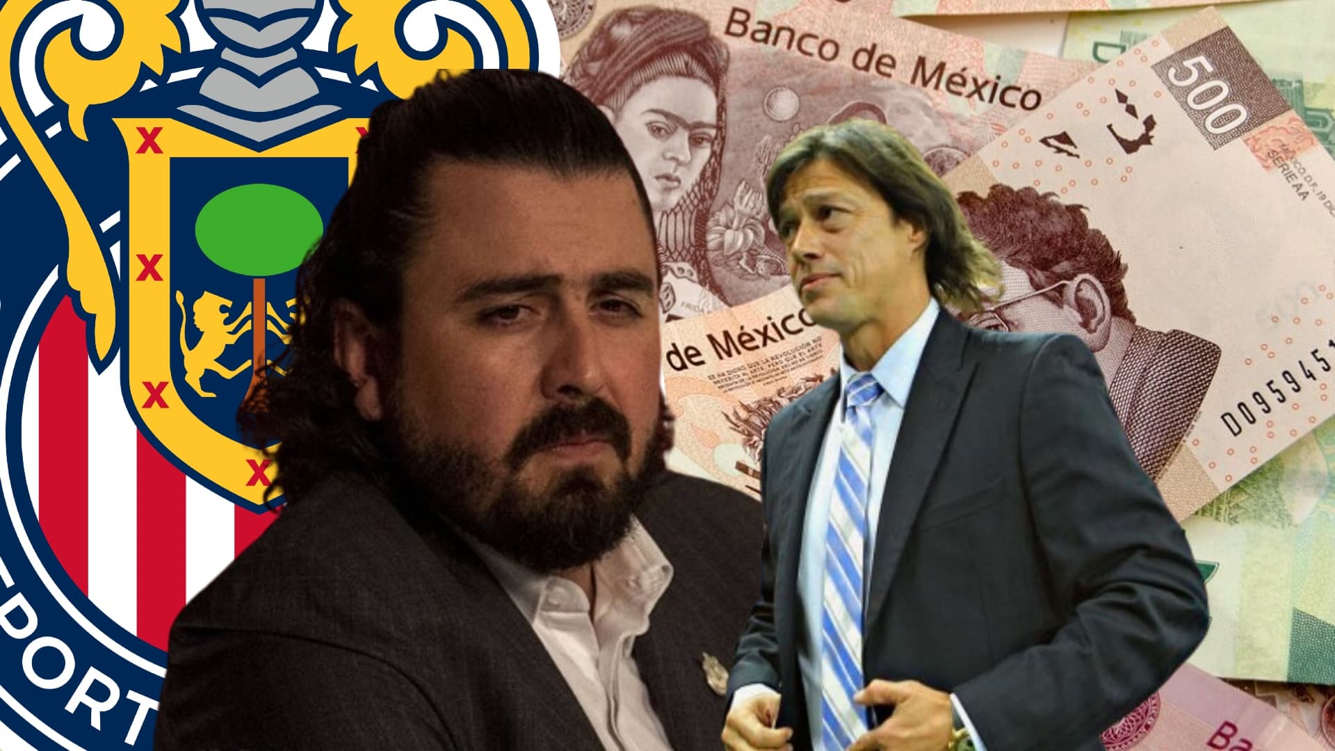 Amaury Vergara y Matías Almeyda / Foto: Getty Images